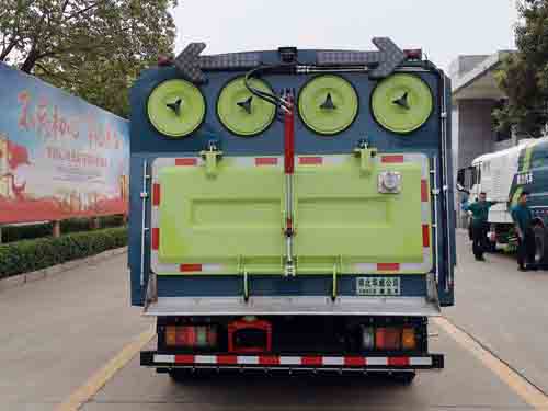 華威馳樂牌SGZ5089TXCQL6吸塵車公告圖片