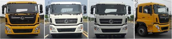 程力牌CL5251ZXXJH6車廂可卸式垃圾車公告圖片