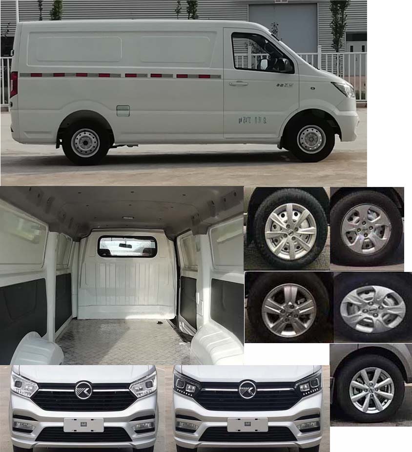 凱馬牌KMC5033XXYQ305M6廂式運輸車公告圖片