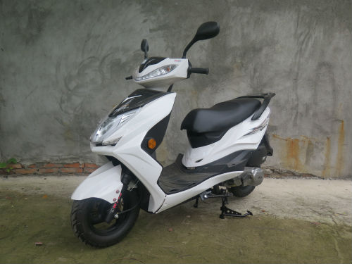 建豪牌JH125T-5L两轮摩托车公告图片