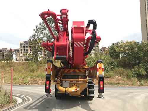 三一牌SYM5440THBF混凝土泵車公告圖片