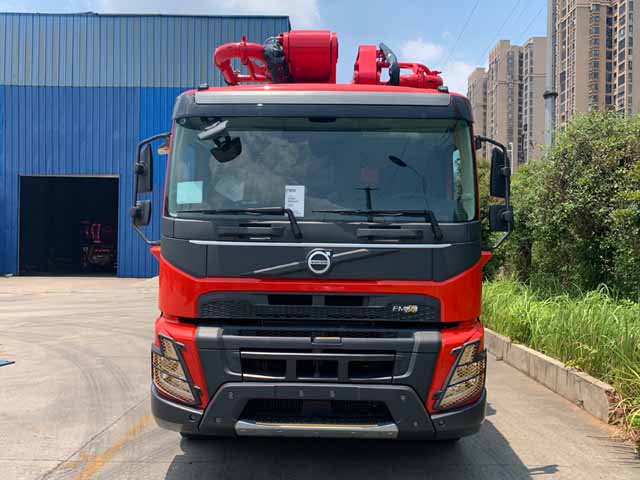 三一牌SYM5440THBF混凝土泵車公告圖片