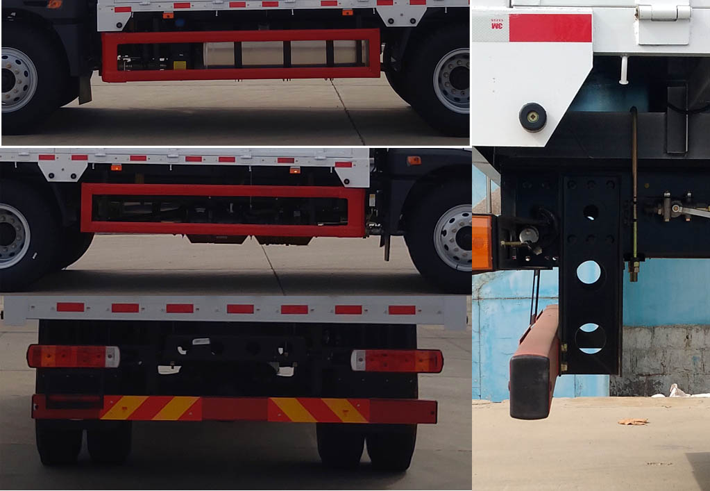 解放牌CA5180CCYPK62L4E6A85倉(cāng)柵式運(yùn)輸車(chē)公告圖片