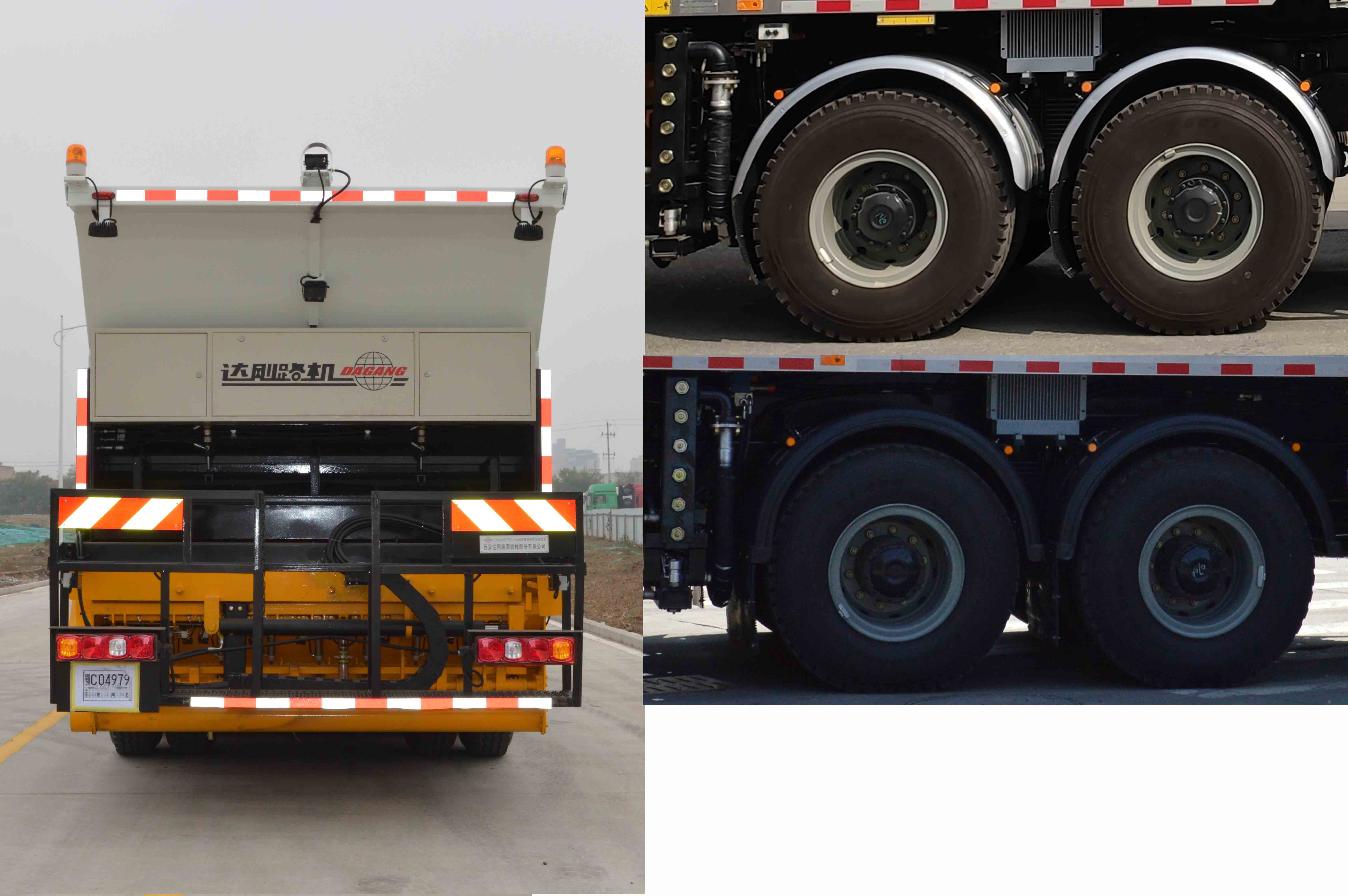 達(dá)剛牌DGL5310TFC-T456瀝青碎石同步封層車公告圖片