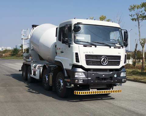 東風(fēng)牌DFV5318GJBGP6N混凝土攪拌運(yùn)輸車公告圖片