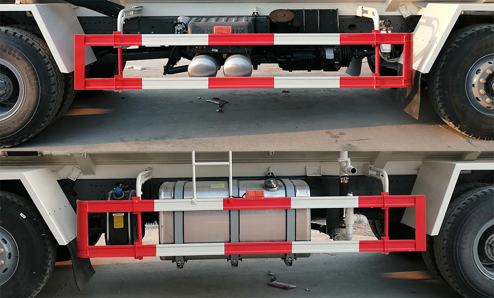 華威馳樂牌SGZ5310GFLZZ6T7低密度粉粒物料運(yùn)輸車公告圖片