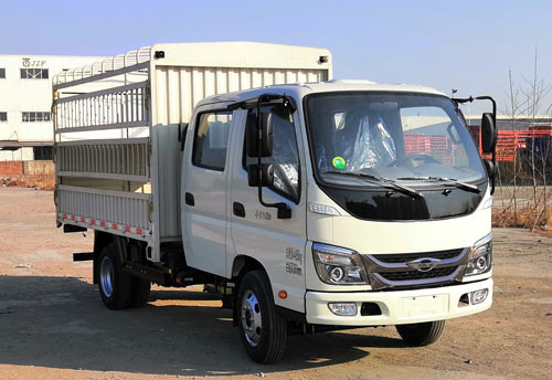 福田牌BJ5043CCY9ABA-02倉柵式運(yùn)輸車公告圖片