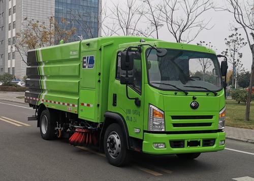 宇通牌YTZ5101TXSD0BEV純電動(dòng)洗掃車(chē)公告圖片