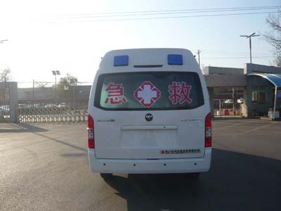 亚特重工牌TZ5039XJHBJE26救护车公告图片