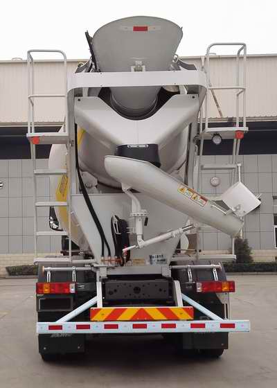 徐工牌XZS5318GJBC1混凝土攪拌運輸車公告圖片