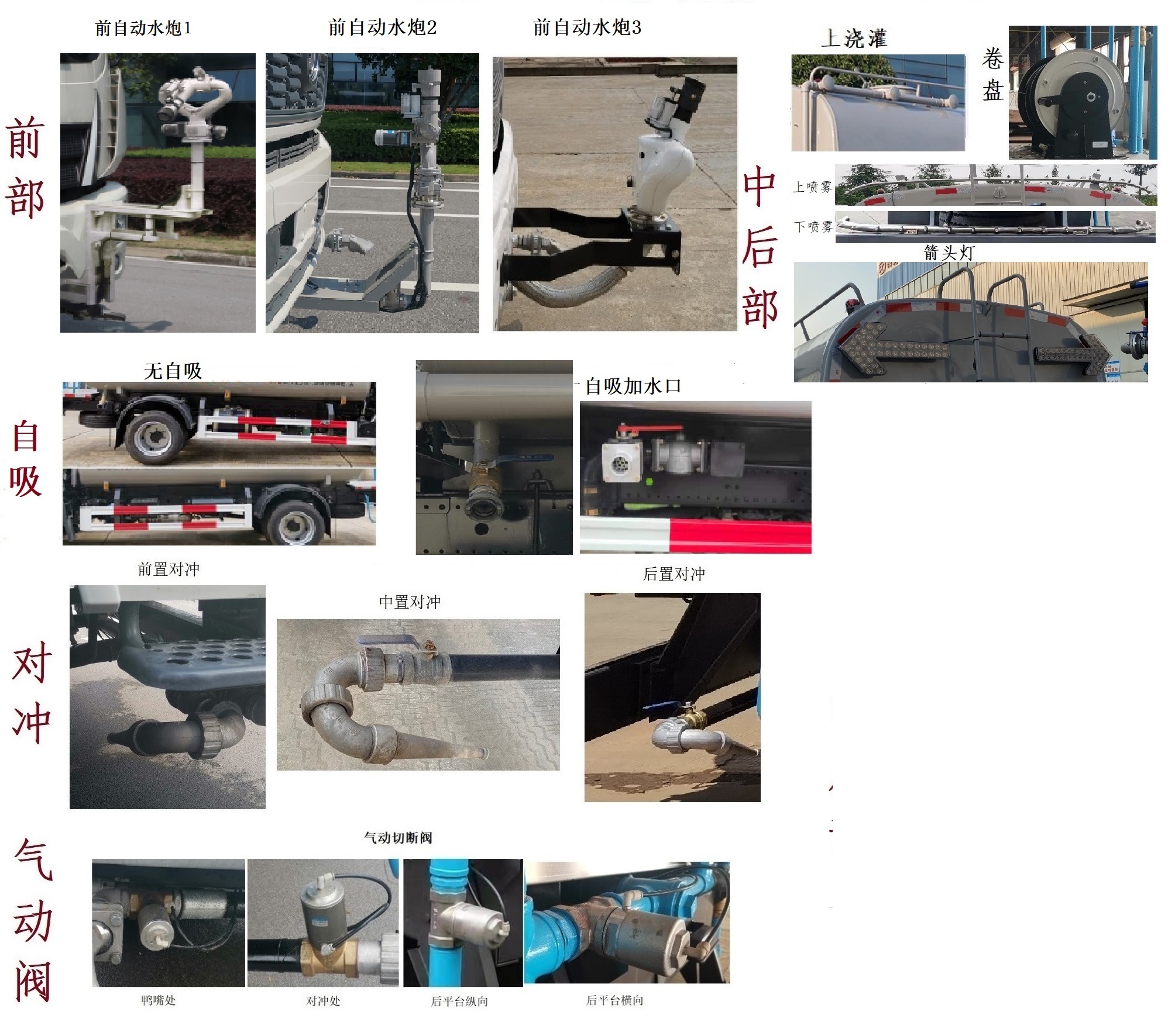 中標(biāo)牌ZBH5123GSSEQE6B灑水車(chē)公告圖片