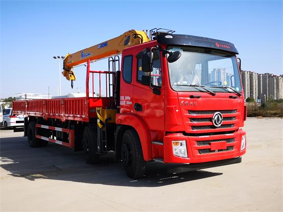 東風(fēng)牌DFZ5250JSQSZ6D隨車起重運(yùn)輸車公告圖片