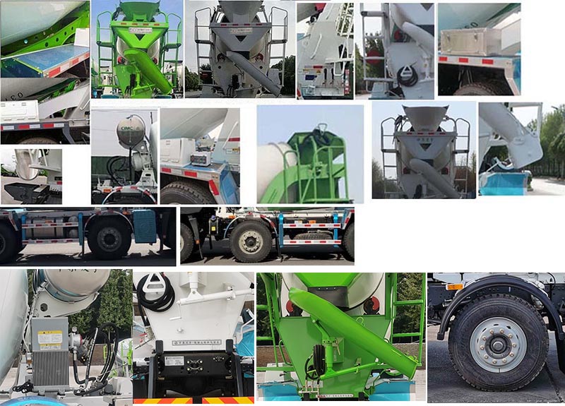 凌宇牌CLY5314GJB30E6混凝土攪拌運輸車公告圖片