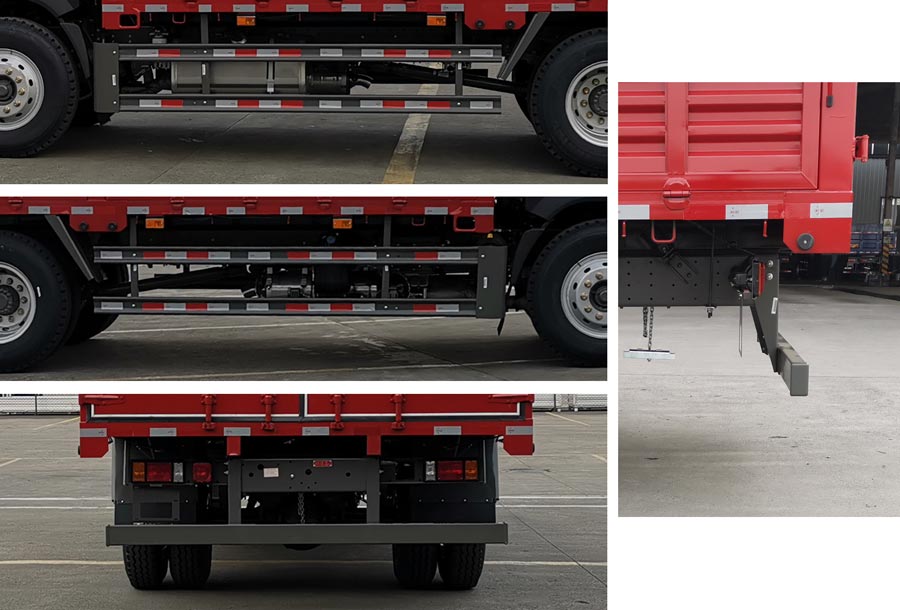 王牌牌CDW5181CCYA1R6倉(cāng)柵式運(yùn)輸車公告圖片