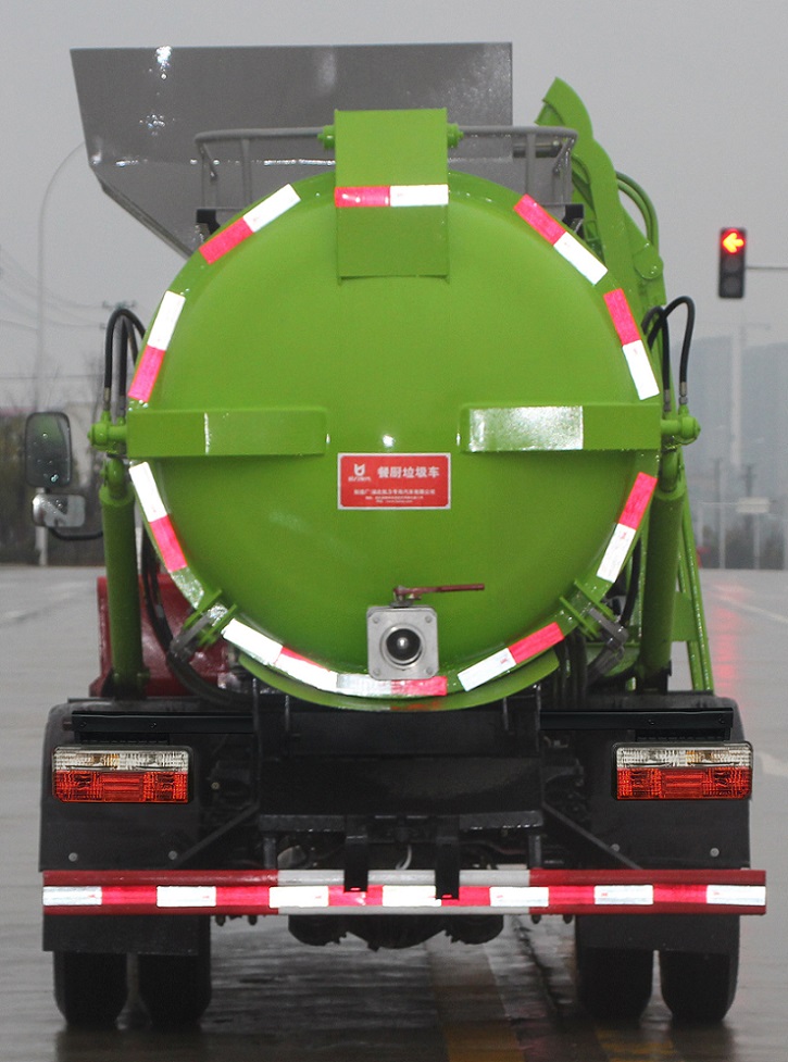 凱力風(fēng)牌KLF5071TCAE6餐廚垃圾車公告圖片