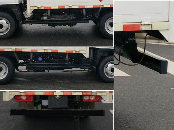 躍進(jìn)牌SH5043TQPPEDBNZ氣瓶運(yùn)輸車公告圖片