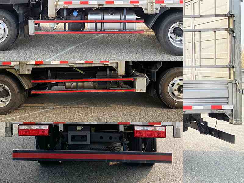 現(xiàn)代牌CHM5040CCYZDC33T倉柵式運輸車公告圖片