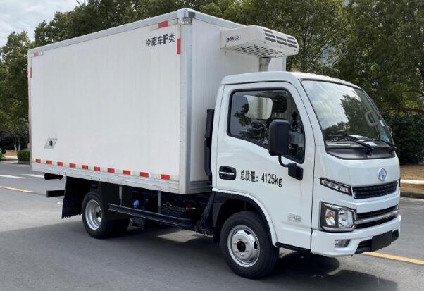 躍進(jìn)牌SH5043XLCPEDBNZ冷藏車公告圖片