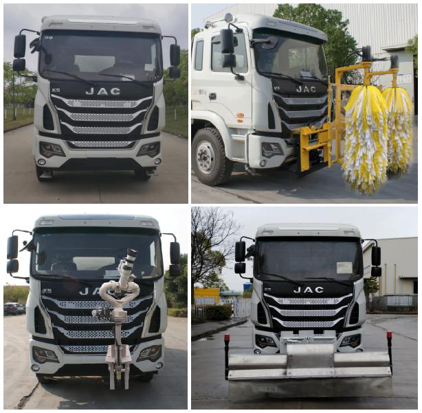 江淮牌HFC5181GQXSZ清洗車公告圖片