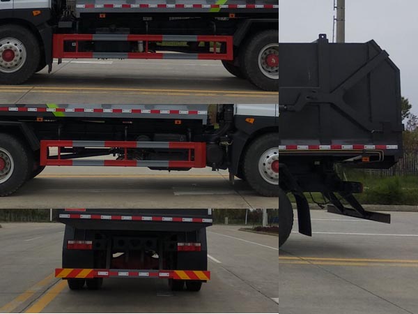 凱力風牌KLF5180ZDJE6壓縮式對接垃圾車公告圖片