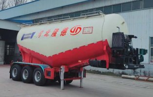 下灰半挂车
