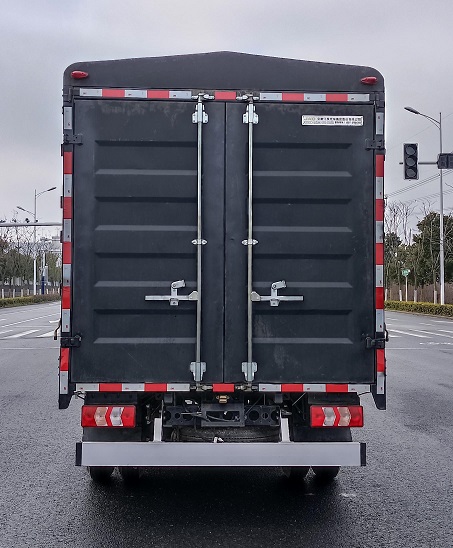 江淮牌HFC5041CCYP23K1B4S倉(cāng)柵式運(yùn)輸車(chē)公告圖片