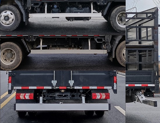 江淮牌HFC5041CCYP23K1B4S倉(cāng)柵式運(yùn)輸車(chē)公告圖片