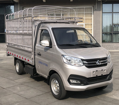 長(zhǎng)安牌SC5021CCYXDD6B1倉(cāng)柵式運(yùn)輸車公告圖片