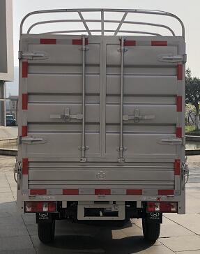 長(zhǎng)安牌SC5021CCYXDD6B1倉(cāng)柵式運(yùn)輸車公告圖片