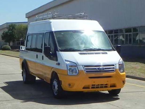 江鈴全順牌JX5048XGCMKA26-H工程車公告圖片