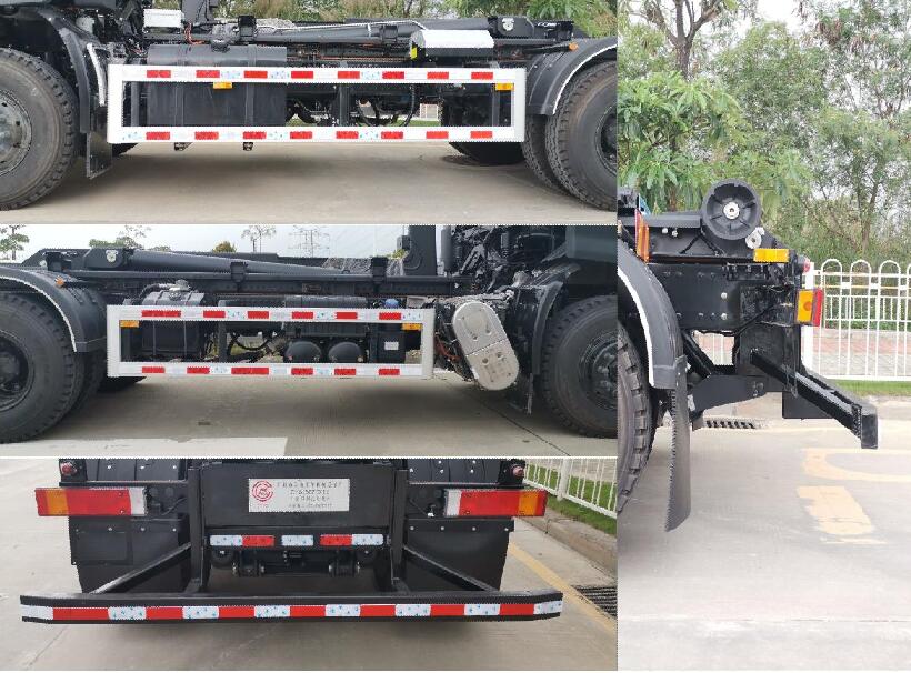 廣環(huán)牌GH5250ZXXE6車廂可卸式垃圾車公告圖片