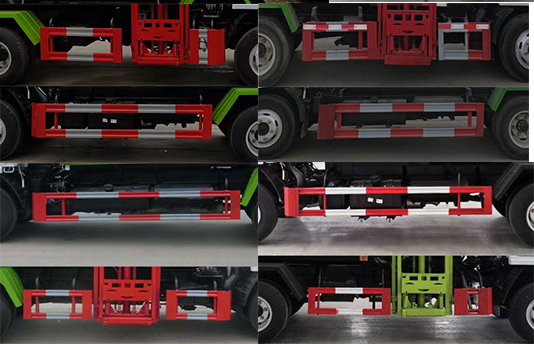 凱力風(fēng)牌KLF5070ZZZE6自裝卸式垃圾車(chē)公告圖片