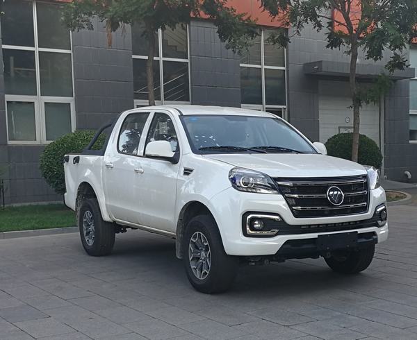 福田牌BJ2037Y2MXV-1X多用途越野货车公告图片