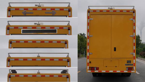 路鑫牌NJJ5100XXH6救險(xiǎn)車公告圖片