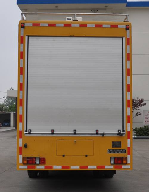 路鑫牌NJJ5100XXH6救險(xiǎn)車公告圖片