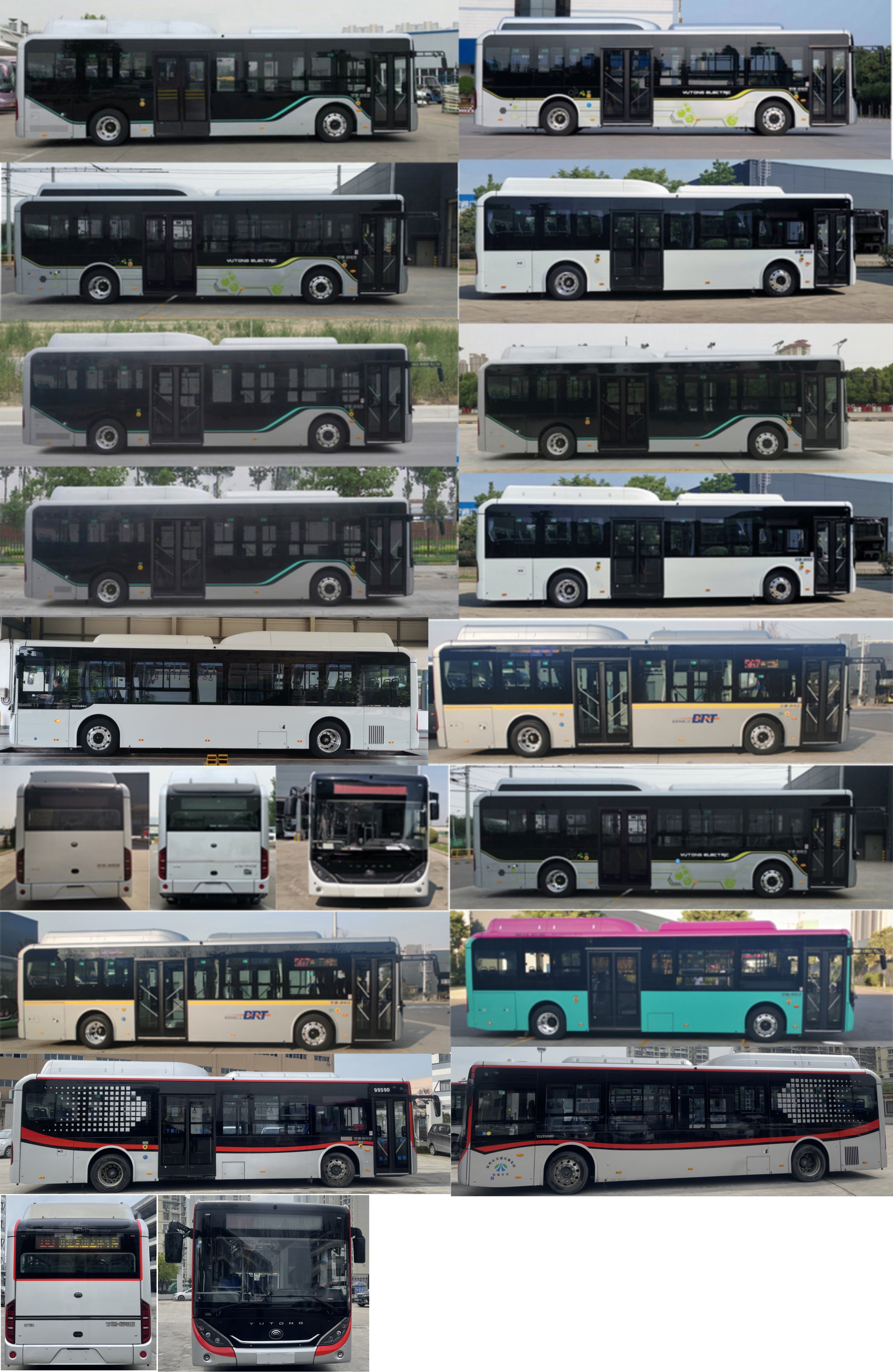 宇通牌ZK6106BEVG12E纯电动低入口城市客车公告图片