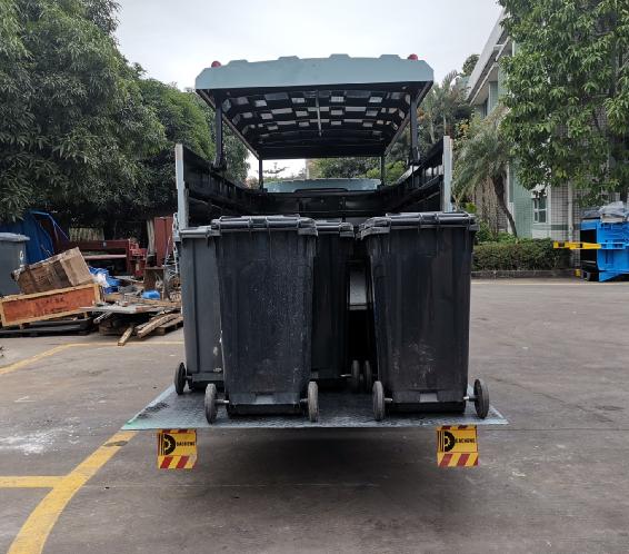 广环牌GH5080XTY密闭式桶装垃圾车公告图片