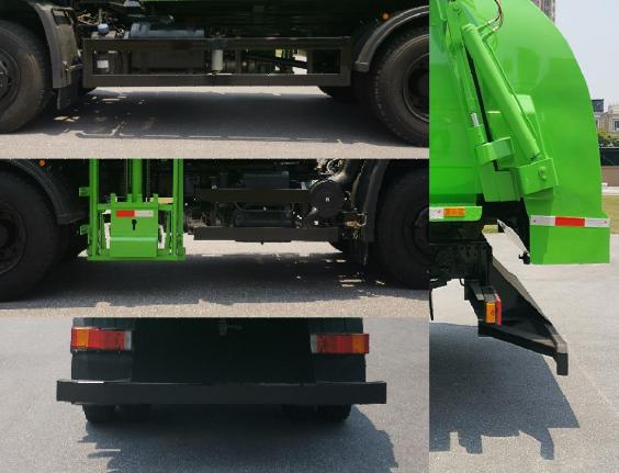 廣環(huán)牌GH5121TCA餐廚垃圾車公告圖片