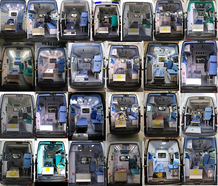 宇通牌ZK5033XJH16Z救護車公告圖片