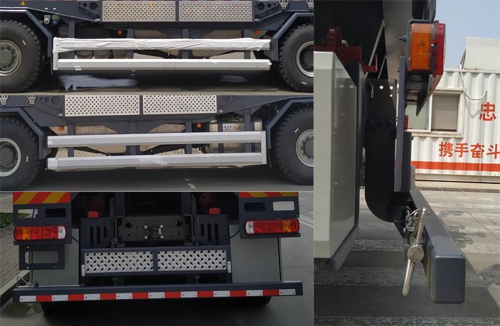 杰瑞牌JR5580TLG連續(xù)油管作業(yè)車公告圖片