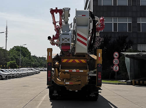 徐工牌XZS5540THBZ混凝土泵車(chē)公告圖片