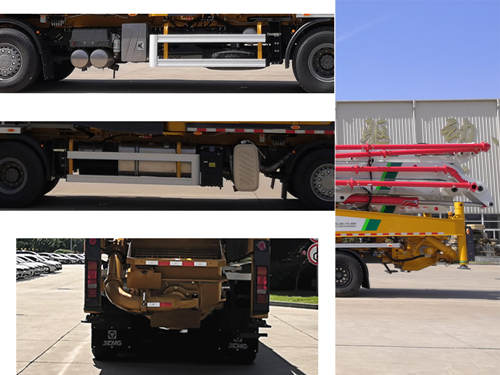 徐工牌XZS5540THBZ混凝土泵車(chē)公告圖片