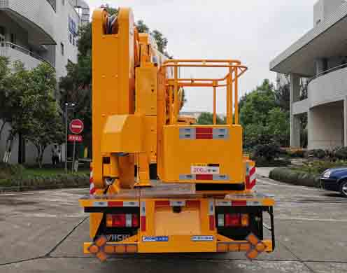 愛(ài)知牌HYL5072JGKQ60高空作業(yè)車(chē)公告圖片