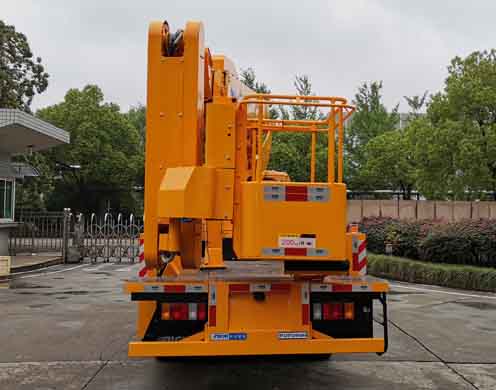 愛(ài)知牌HYL5072JGKQ60高空作業(yè)車(chē)公告圖片