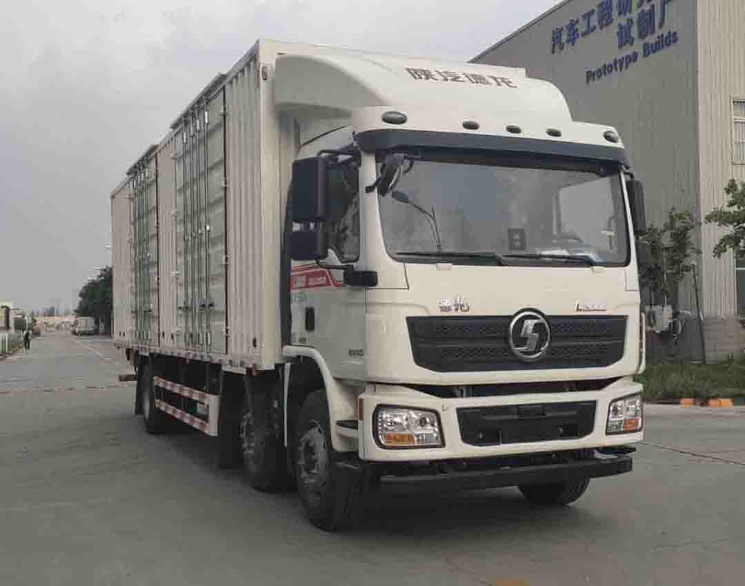 陜汽牌SX5259XXYLB9F1廂式運(yùn)輸車(chē)公告圖片