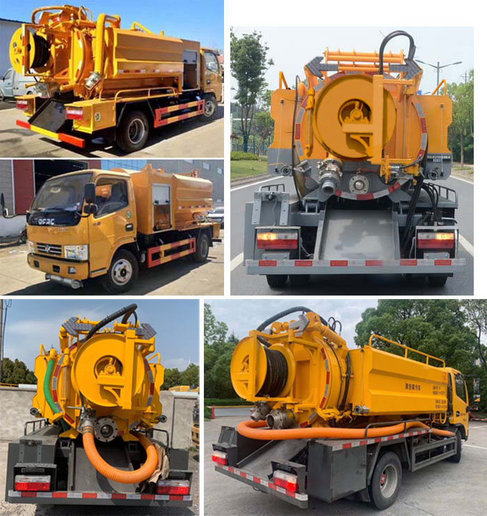 琴臺(tái)牌QT5075GQWE6清洗吸污車公告圖片