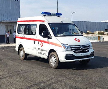 中国中车牌TEG5040XJH04救护车公告图片