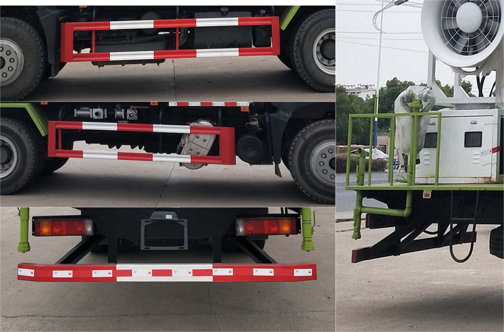 大力牌DLQ5250TDYXC6多功能抑塵車公告圖片