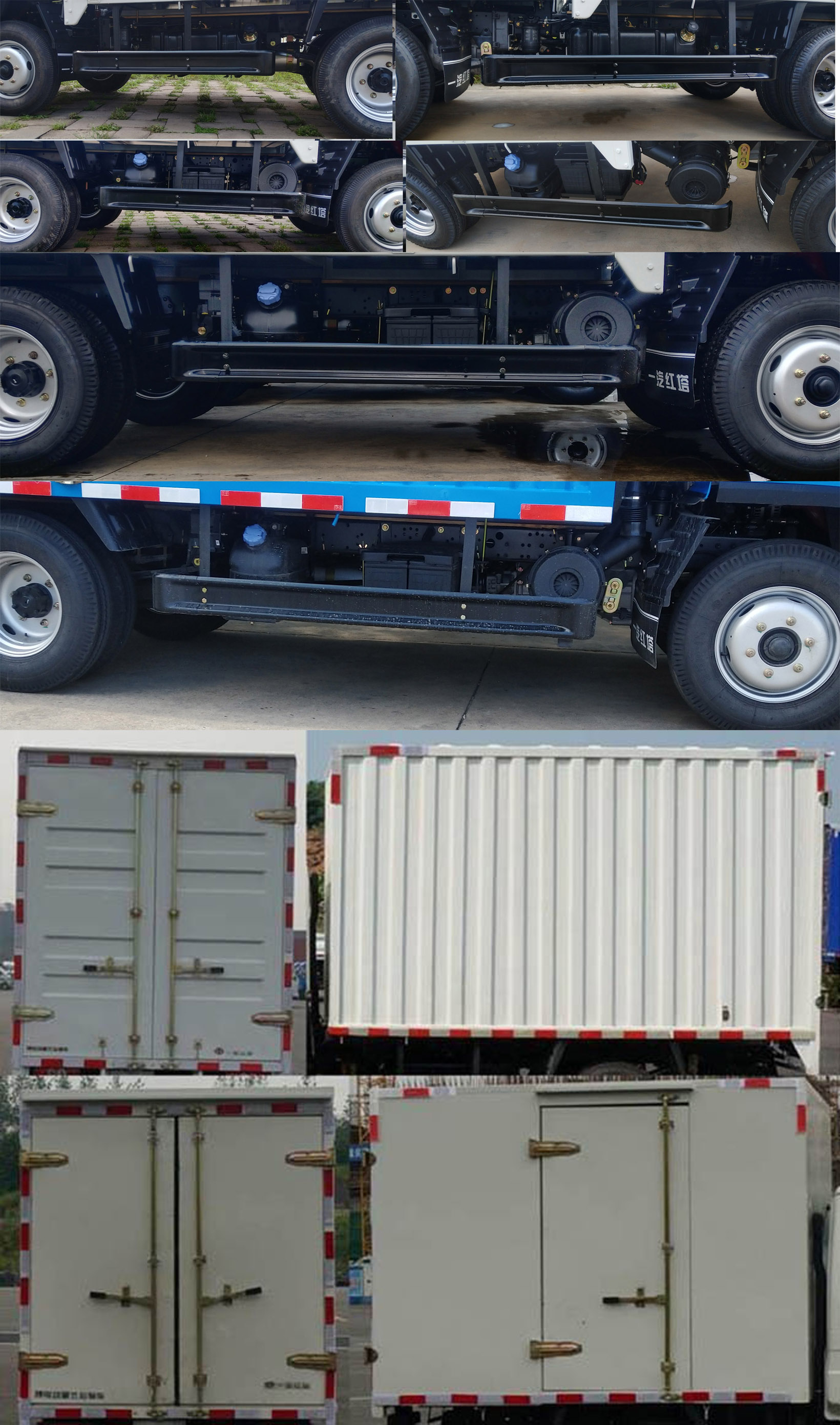 解放牌CA5040XXYK3LE6廂式運輸車公告圖片