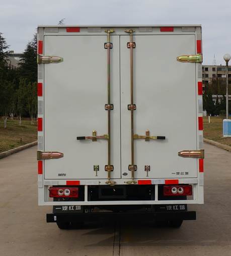 解放牌CA5040XXYK3LE6廂式運輸車公告圖片